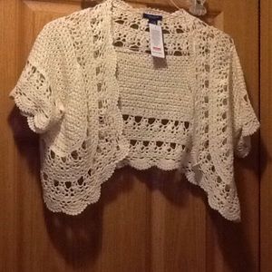NWT American Eagle Cropped Sweater